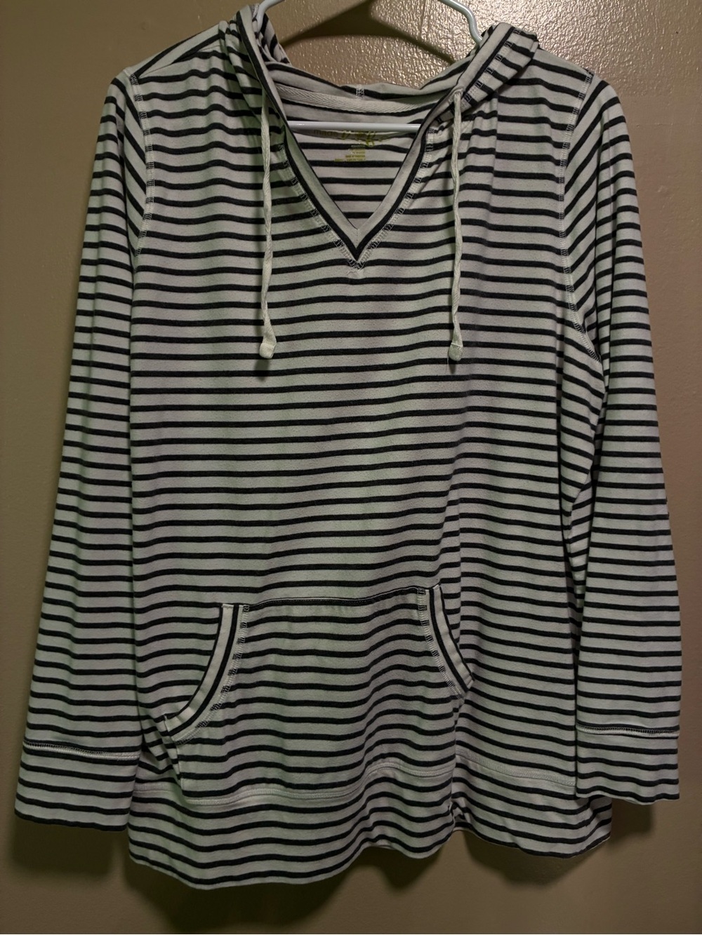 made for life Striped Crew Neck Top - White and Black